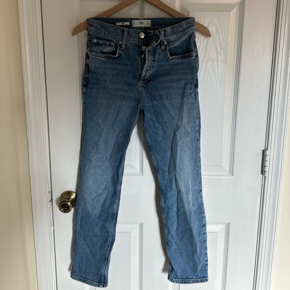 MNG denim Mar Mom jeans size 2